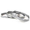 HUB RING SET (4pcs) - 73.1mm O.D. / 66.6mm - HR736660