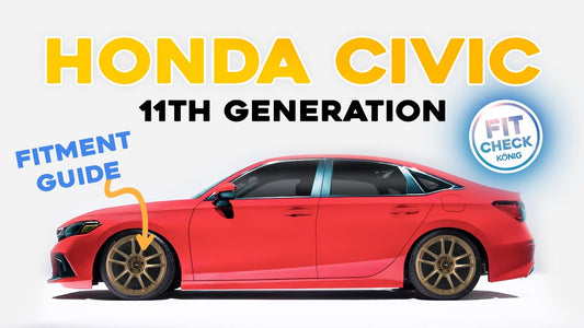 Honda Civic- 11th Gen Fit Check