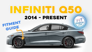 Infiniti Q50 Fit Check