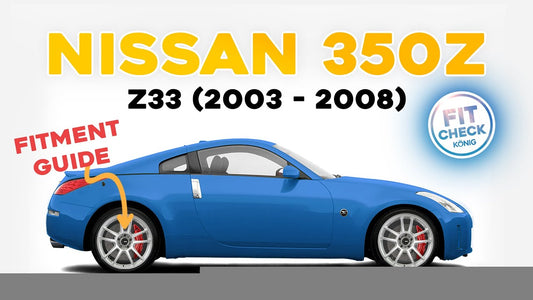 Nissan 350Z Fit Check