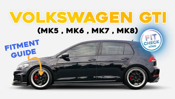 Volkswagen GTI (2006-2025) MK5-MK8 Fit Check
