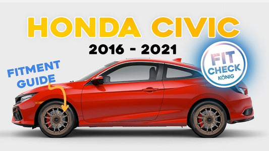 Honda Civic- 10th Gen Fit Check