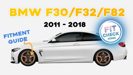 BMW F-Series 2012-2019 Fit Check