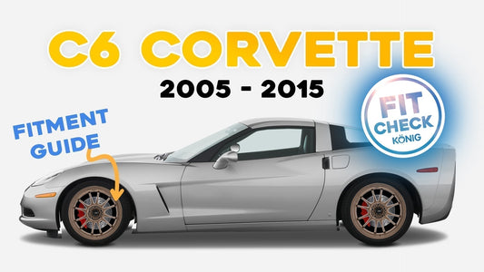 C6 Corvette Fit Check