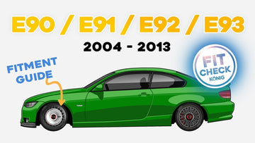 BMW E90 - Fit Check
