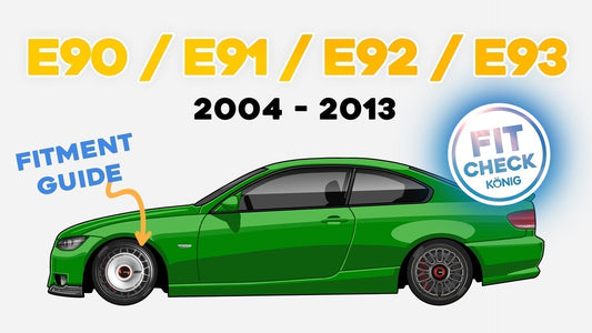 BMW E90 - Fit Check