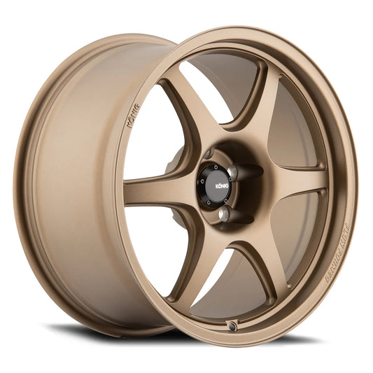 4X100 / 15x9 | et 35mm / MATTE BRONZE