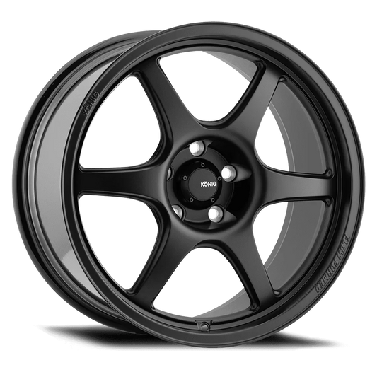 4X108 / 17x8 | et 40mm / MATTE BLACK
