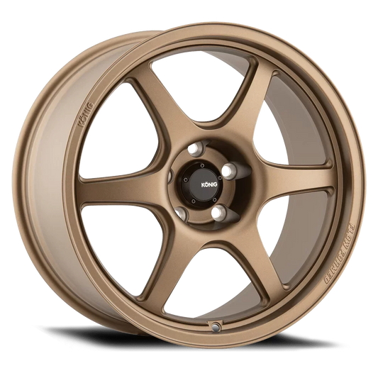 5X114.3 / 18x10.5B | et 18mm / MATTE BRONZE