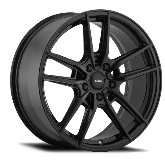 5X114.3 / 17x8 | et 43mm / GLOSS BLACK