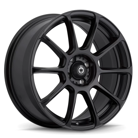 5X114.3 / 17x7.5 | et 35mm / MATTE BLACK
