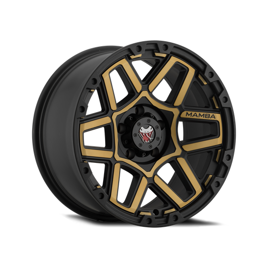 Mamba Offroad - M23 | 17x9 5x139.7