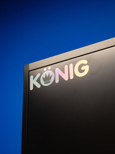 Konig Logo Decal "Oil Slick"
