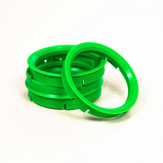 HUB RING SET (4pcs) - 66.5mm O.D. / 57.1mm