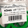 HUB RING SET (4pcs) - 73mm O.D. / 57.1mm
