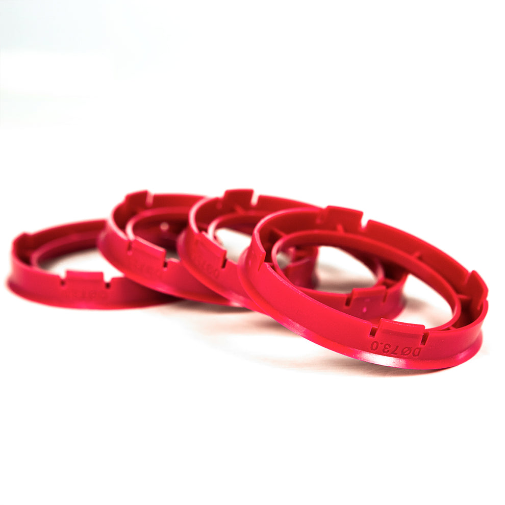 HUB RING SET (4pcs) 73.1mm O.D. / 56.1mm Konig Wheels USA