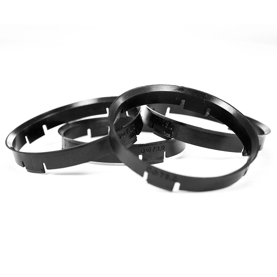 HUB RING SET (4pcs) 73mm O.D. / 70.5mm Konig Wheels USA