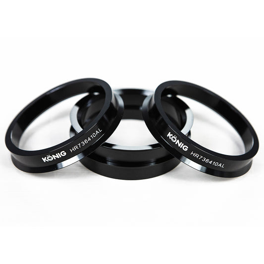 HUB RING - ALUMINUM SET (4pcs) - 73.1mm O.D. / 64.1mm