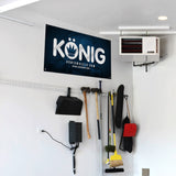 Konig Vinyl Shop 2'x4" Banner